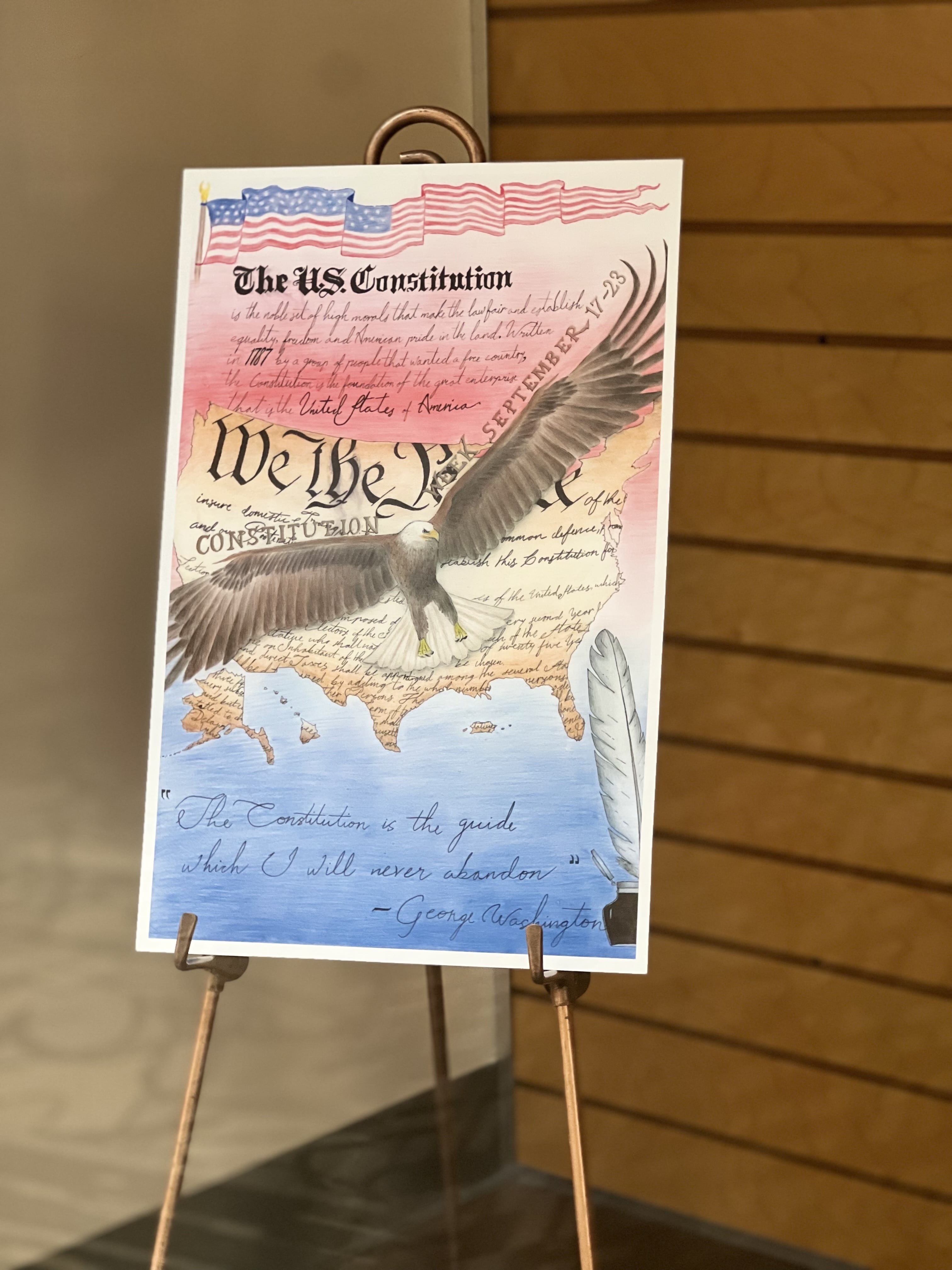 Constitution Week Banner